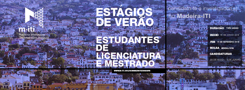 Estagios Verão 2016