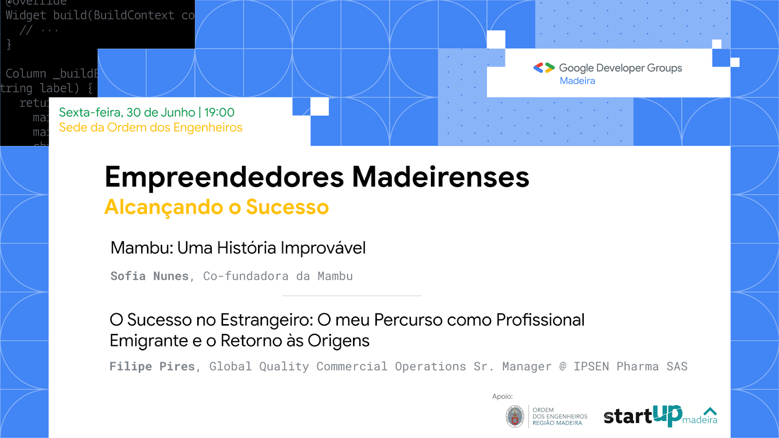 Empreendedores Madeirenses - Alcançando o Sucesso