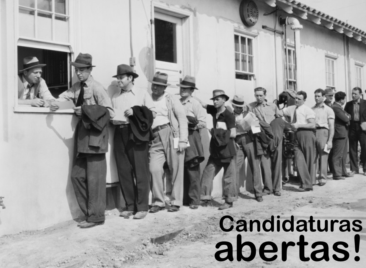 candidaturas abertas